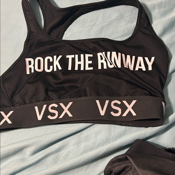 VSX Black and Patterned Sports Bras - Picture 2 of 7
